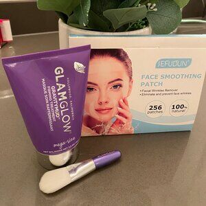 Glamglow Firming Treatment Mask + Wrinkle Smoothers